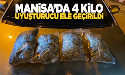 Manisa’da Uyuşturucu Operasyonu: 4 Kilo Uyuşturucu Ele Geçirildi