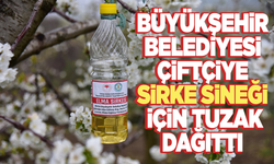 Büyükşehir’den Sirke Sineğine Karşı Çiftçiye Destek