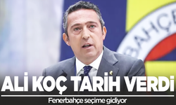 Ali Koç tarih verdi! Fenerbahçe seçime gidiyor