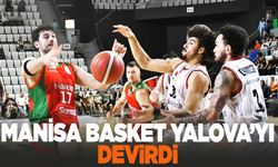 Manisa Basket Divissa- Semt77 Yalovaspor'u devirdi