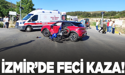 İzmir'de feci kaza
