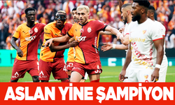 Aslan şampiyonluğunu ilan etti