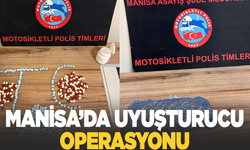 Manisa'da Narkotik Polisi'nden Zehir Tacirlerine Geçit Yok! Çok Sayıda Gözaltı ve Tutuklama