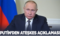 Putin'den "ateşkes" açıklaması
