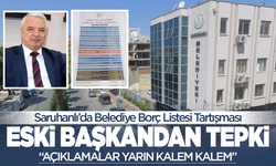 Saruhanlı’da Belediye Borç Listesi Tartışması: Eski Başkan Zeki Bilgin'den Sert Tepki