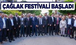 Çağlak Festivali coşkusu başladı