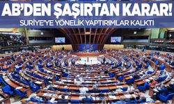 AB, Suriye'ye yönelik yaptırımları kaldırma kararı aldı