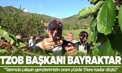 TZOB Genel Başkanı Bayraktar: "Tarımda çalışan gençlerimizin oranı yüzde 5’lere kadar düştü"