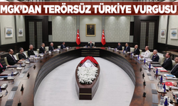 MGK’dan "Terörsüz Türkiye" vurgusu