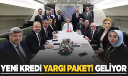 Yeni kredi destek paketi geliyor!