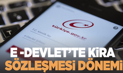e-Devlet'te kira sözleşmesi dönemi!