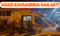 Amcaoğulları arasında çıkan arazi kavgasında kan döküldü