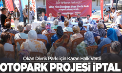Manisa'da otopark projesi iptal edildi