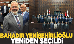 Bahadır Yenişehirlioğlu yeniden seçildi