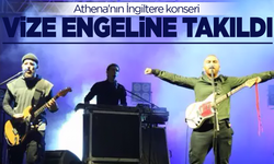 Athena'nın İngiltere konseri vize engeline takıldı