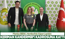 Manisa BBSK, Hentbol’da Süper Lig’den Keriman Kandemir’i Kadrosuna Kattı