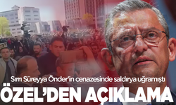 Özgür Özel'den saldırı sonrası ilk açıklama