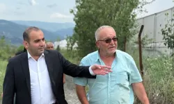 Tokat'ta dolu felaketinin izleri yerinde görüldü