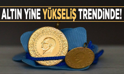 Altın yine yükseliş trendinde!