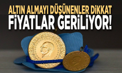 Altın almayı düşünenler dikkat: Fiyatlar geriliyor!