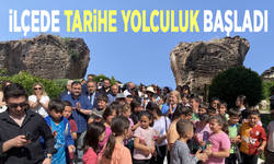 İlçede tarihe yolculuk başladı