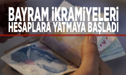 Bayram ikramiyeleri hesaplara yatmaya başladı