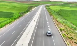 Türkiye'de bir ilk... Nallıhan-Beypazarı 'melodili yol' oldu