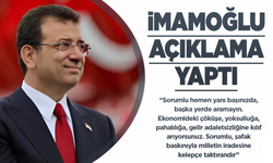 İmamoğlu'ndan yeni açıklama: Sorumlu Hemen Yanı Başınızda