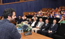 Uğur Uzunel, Marmarabirlik'te Rıfat Ilgaz’ı konuştu