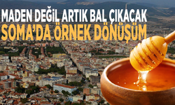 Maden değil artık bal çıkacak: Soma’da örnek dönüşüm