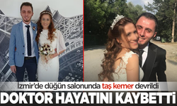 İzmir'de düğün salonunda kemerin devrilmesi sonucu doktor hayatını kaybetti