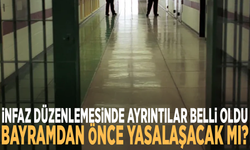 İnfaz düzenlemesinde ayrıntılar belli oldu: Bayramdan önce yasalaşacak mı?
