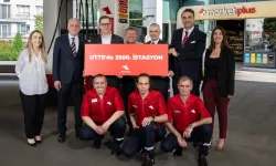 UTTS'de 2 bin 500 istasyona ulaştı
