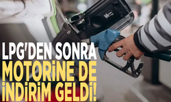 LPG'den sonra motorine de indirim geldi!
