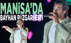 Manisa’da Bayhan rüzgarı esti