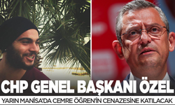 CHP Genel Başkanı Özel, yarın Manisa'da cenaze törenine katılacak