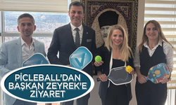 Manisa Pickleball İl Temsilcilerinden Başkan Zeyrek’e Ziyaret