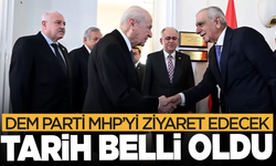 DEM Parti, MHP ile görüşecek: Tarihi belli oldu!