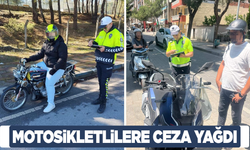 Manisa’da Motosiklet Denetimi: 959 Sürücüye Ceza, 91 Araç Trafikten Men Edildi