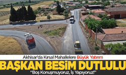 Başkan Besim Dutlulu: “Boş Konuşmuyoruz, İş Yapıyoruz!”