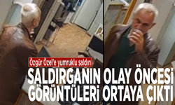 Özgür Özel'e yumruklu saldırı: Saldırganın olay öncesi görüntüleri ortaya çıktı