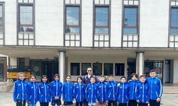 Genç sporcular Rize’de göğsümüzü kabarttı