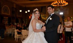 Arslan ve Ağırbaş ailelerinin mutlu günü