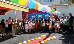 Melek Urgancı Anaokulu minikleri hayallerle harflere can verdi