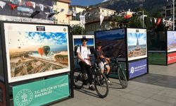 Manisa Kültür Yolu Festivali'nde Gökyüzünden Türkiye sergisi beğeni topladı
