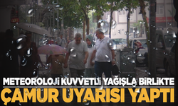 Meteoroloji uyardı: Kuvvetli yağışla birlikte çamur yağacak!