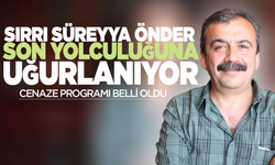 Sırrı Süreyya Önder'in cenaze programı belli oldu