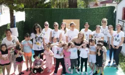 Yuvamız İzmir’de anneleri mutlu eden etkinlik