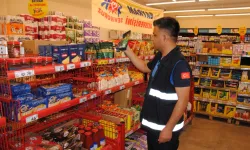 Zincir marketlere şok baskın