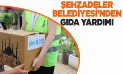 Şehzadeler Belediyesi'nden İhtiyaç Sahiplerine Gıda Kolisi Desteği